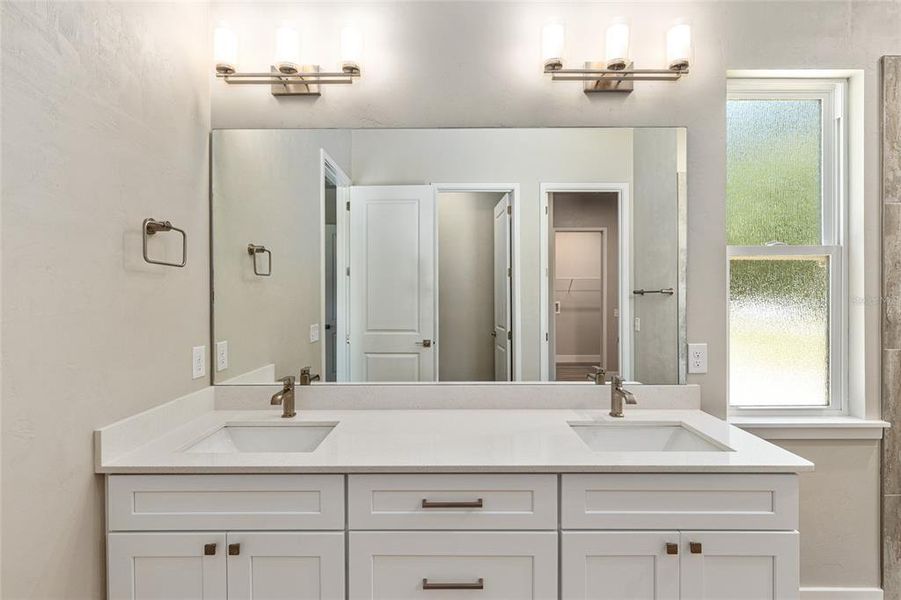 Furnished interior view inside a new home in Fairway Pointe at West End, Newberry (Image 10). Furnished interior view inside a new home in Fairway Pointe at West End, Newberry (Image 10).