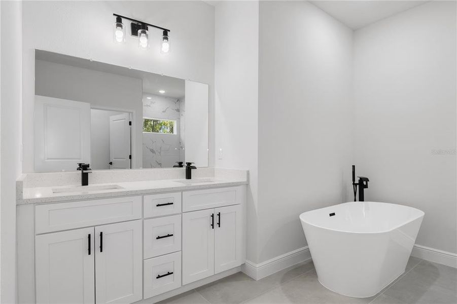 Furnished interior view inside a new home in , Ocala (Image 6).