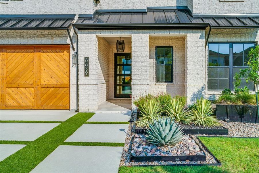 Front exterior of a new home in , Frisco, TX, highlighting curb appeal (Image 22).