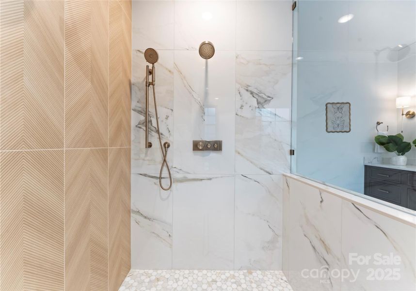 Close-up of interior finishes inside a home in , Charlotte (Image 19).