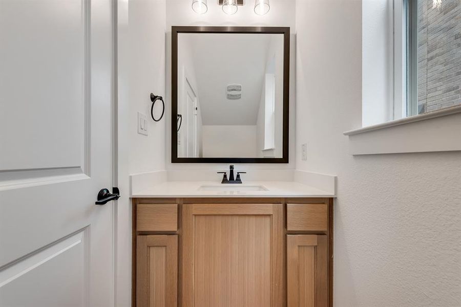 Furnished interior view inside a new home in Fields - 40' Lots, Frisco (Image 9). Furnished interior view inside a new home in Fields - 40' Lots, Frisco (Image 9).