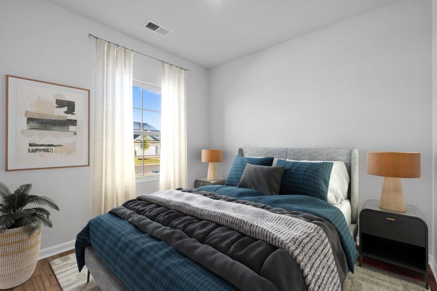Furnished interior view inside a new home in Six Oaks, Summerville (Image 12).