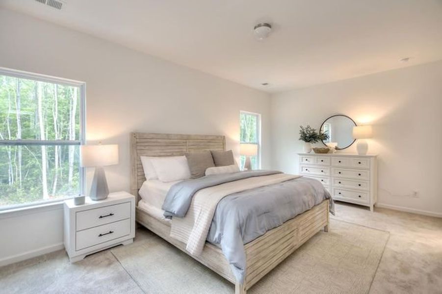 Representative furnished interior of a home built from the Devin by True Homes in Whispering Hills, Locust (Image 16). Representative furnished interior of a home built from the Devin by True Homes in Whispering Hills, Locust (Image 16).