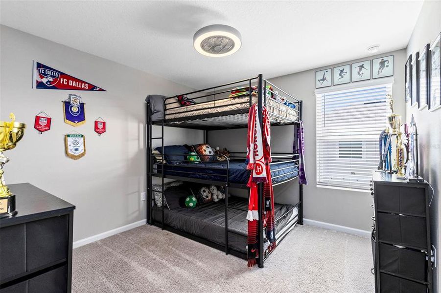 Furnished interior view inside a new home in , St. Cloud (Image 22).