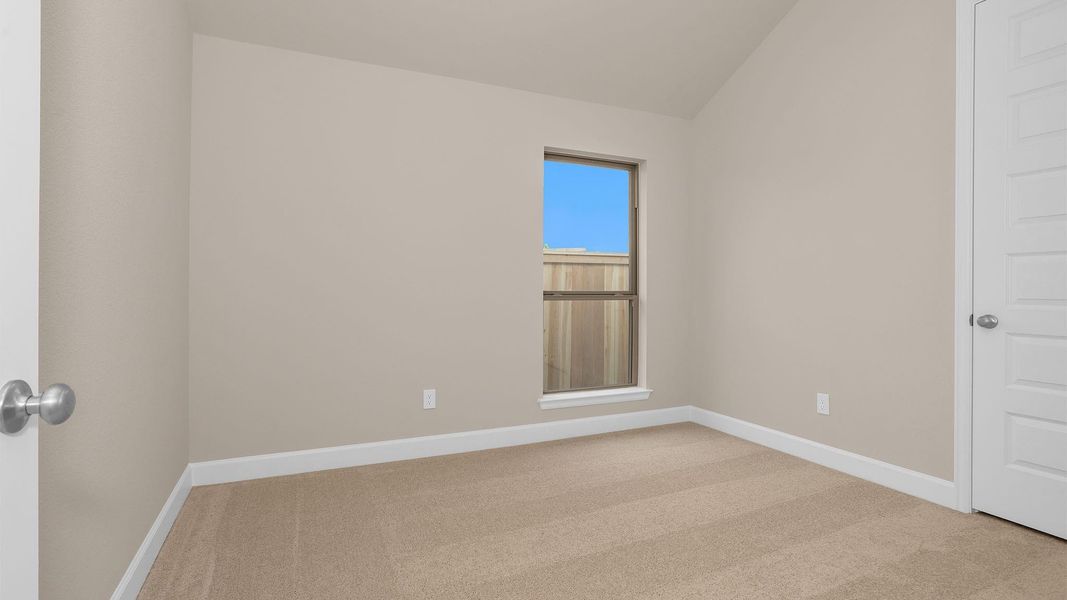 Spacious, unfurnished interior of a new home in Bridgeland 50', Cypress (Image 14). Spacious, unfurnished interior of a new home in Bridgeland 50', Cypress (Image 14).