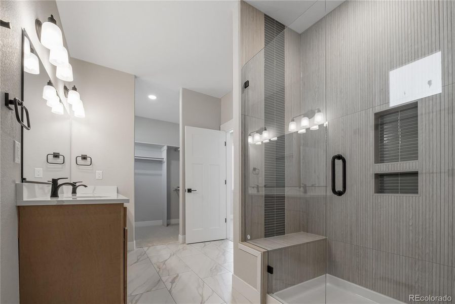 Furnished interior view inside a new home in , Fort Morgan (Image 11). Furnished interior view inside a new home in , Fort Morgan (Image 11).