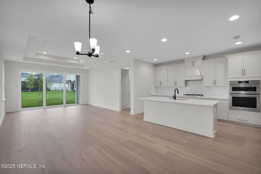 Spacious, unfurnished interior of a new home in Crosswinds at Nocatee, Ponte Vedra (Image 20).