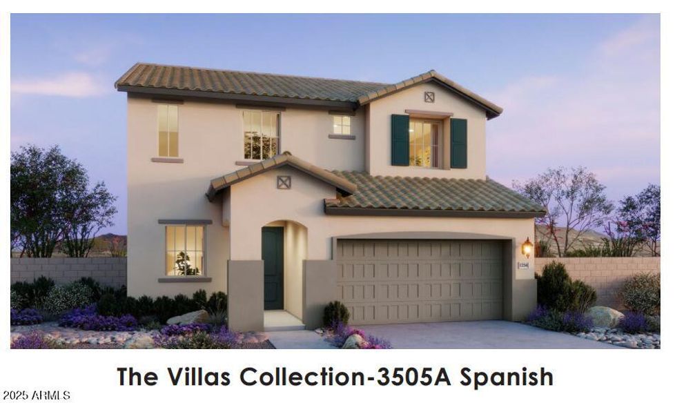 3505A Spanish Elevation