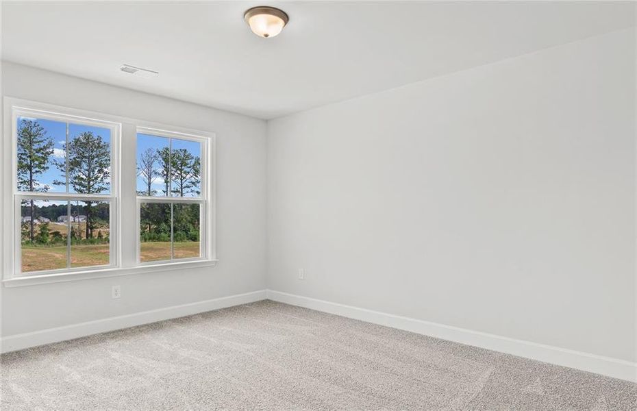 Spacious, unfurnished interior of a new home in Anderson Point, McDonough (Image 33).