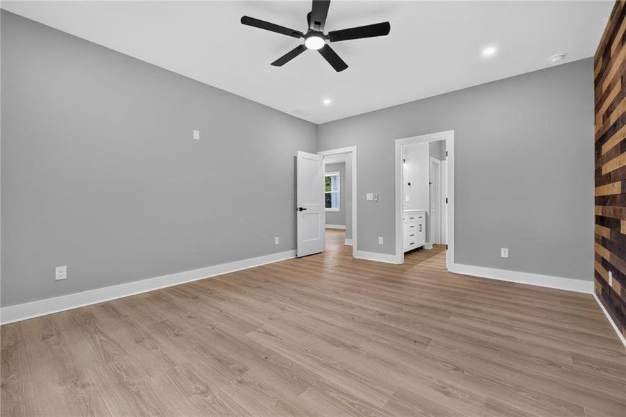 Spacious, unfurnished interior of a new home in , Covington (Image 34).