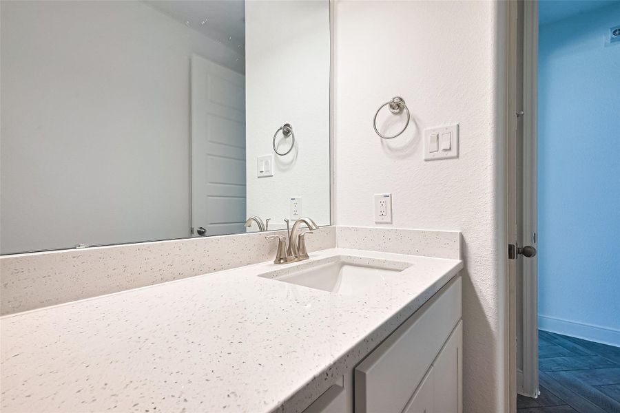 Furnished interior view inside a new home in Lago Mar, Texas City (Image 16).