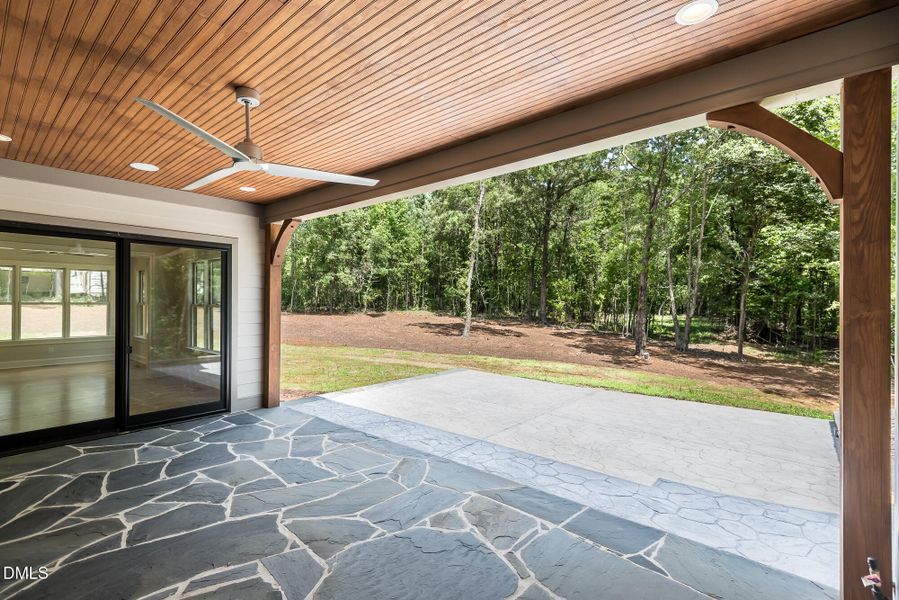 Representational Covered Porch