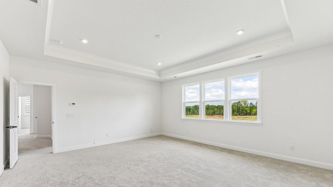 The Stonehaven Plan by DRB Homes in Michaux Gardens - Primary Suite