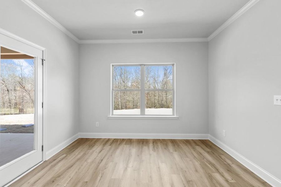 Spacious, unfurnished interior of a new home in , Homer (Image 27). Spacious, unfurnished interior of a new home in , Homer (Image 27).