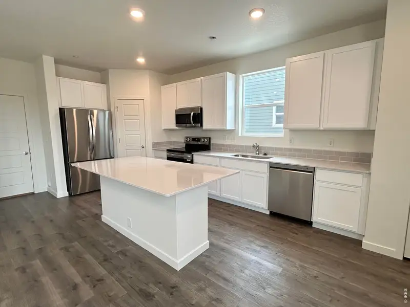 Furnished interior view inside a new home in Liberty Draw, Evans (Image 4).