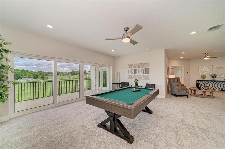 Furnished interior view inside a new home in Barrington Preserve, Parrish (Image 51).