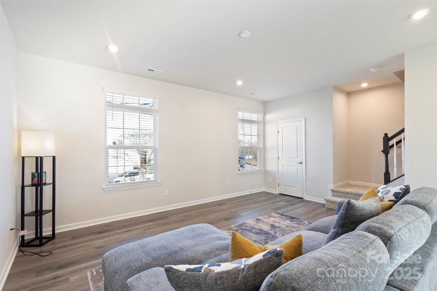 Furnished interior view inside a new home in , Gastonia (Image 14).