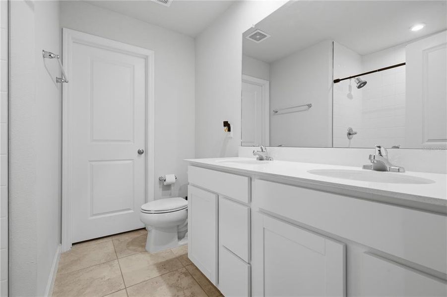 Furnished interior view inside a new home in , New Port Richey (Image 18). Furnished interior view inside a new home in , New Port Richey (Image 18).