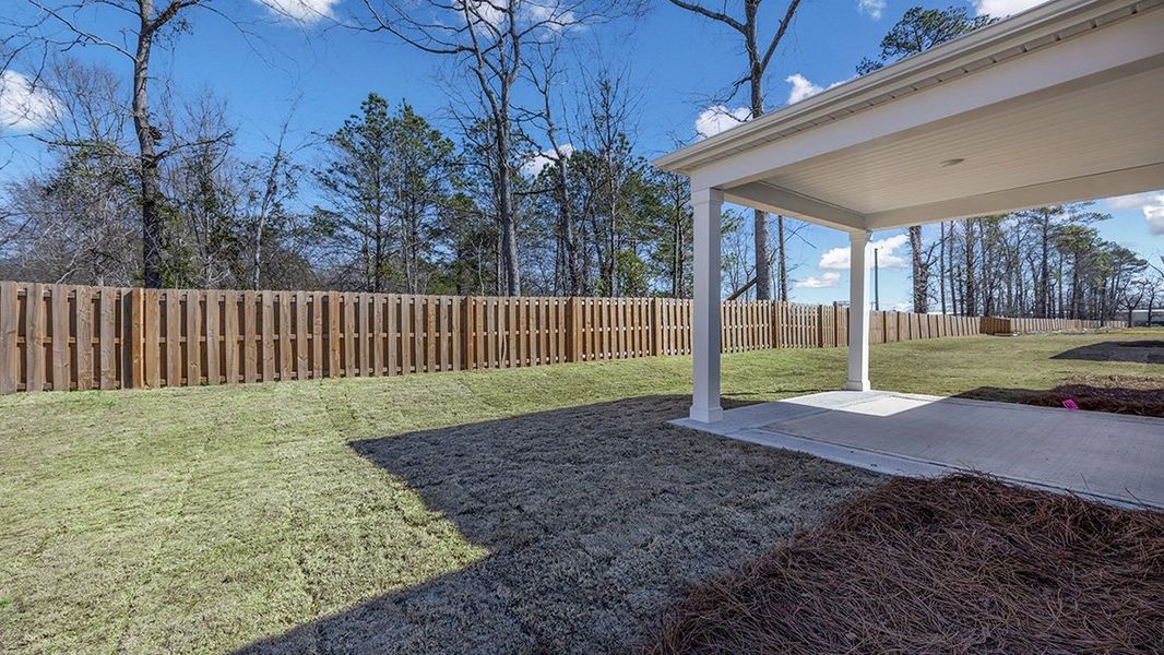 Front exterior of a new home in Sease's Pond, Gilbert, SC, highlighting curb appeal (Image 2).