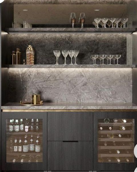 Wet Bar will look similar to this photo