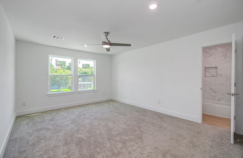 First floor Bedroom with ensuite bath
