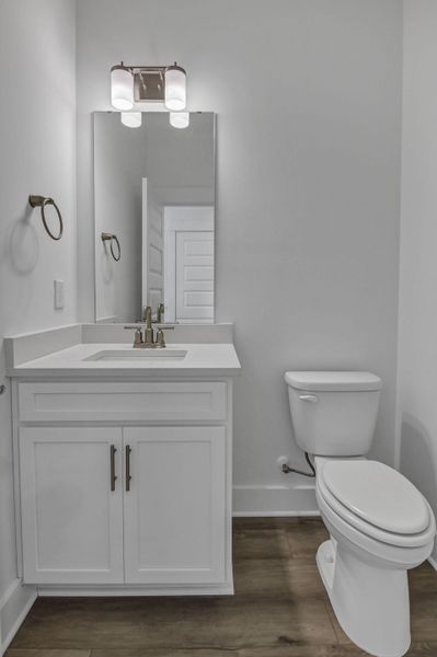 Furnished interior view inside a new home in Clubside Reserve at Summerlake, Lexington (Image 16).