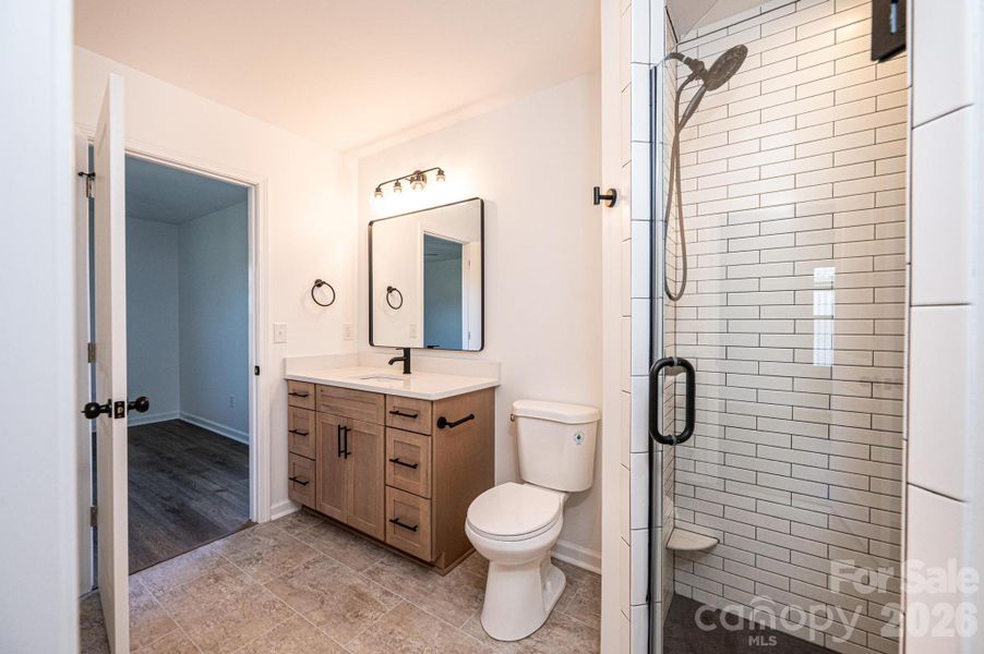 Furnished interior view inside a new home in , Hildebran (Image 7).