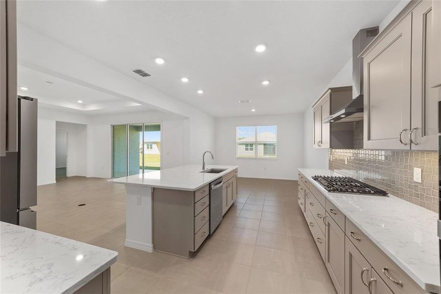 Furnished interior view inside a new home in Calesa Township, Ocala (Image 13). Furnished interior view inside a new home in Calesa Township, Ocala (Image 13).