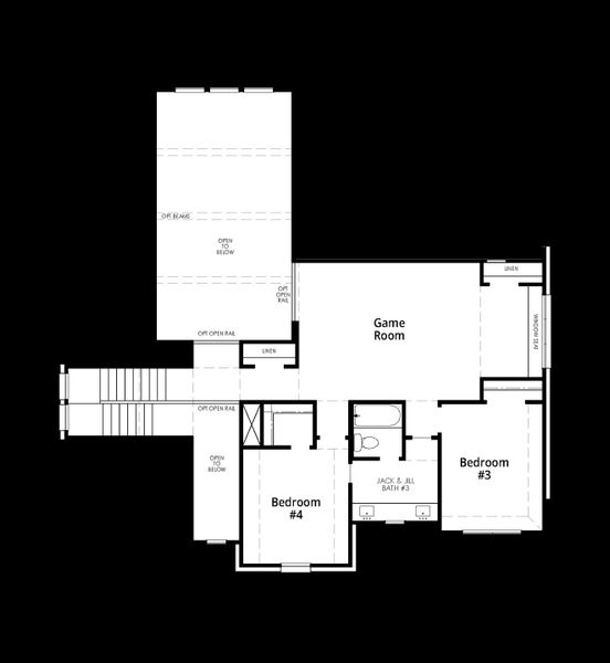 Upstairs Floor Plan Upstairs Floor Plan