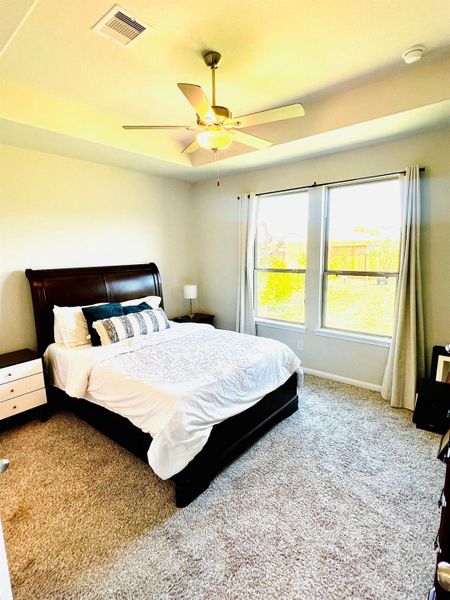 Furnished interior view inside a new home in Bluebonnet Village, Bellville (Image 13).