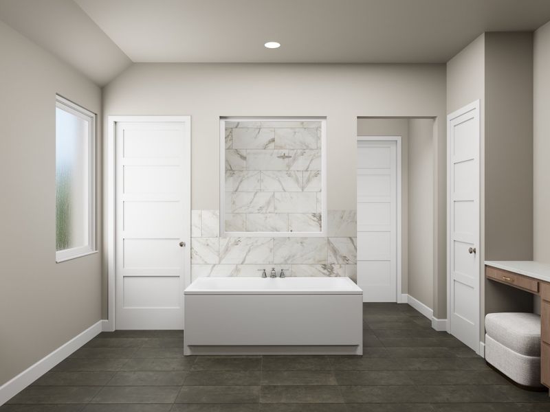 Representative furnished interior of a home built from the Arden by Beazer Homes in COLTON, Todd Mission (Image 5). Representative furnished interior of a home built from the Arden by Beazer Homes in COLTON, Todd Mission (Image 5).