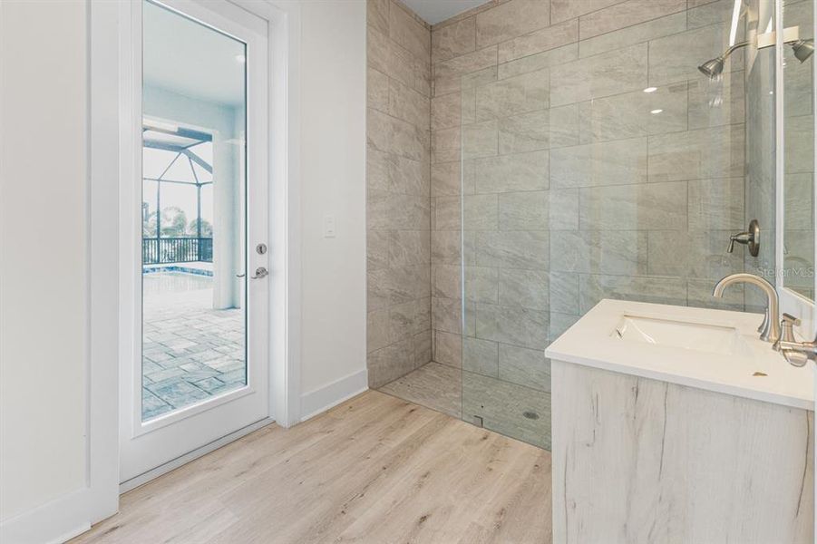 Furnished interior view inside a new home in , Port Charlotte (Image 11). Furnished interior view inside a new home in , Port Charlotte (Image 11).