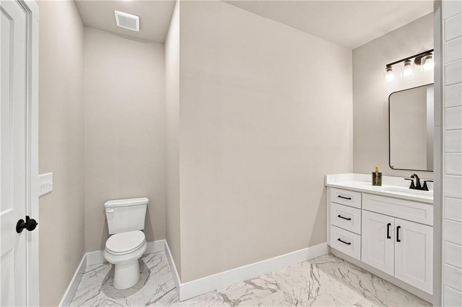 Furnished interior view inside a new home in , Cumming (Image 41).