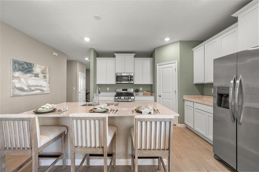 Furnished interior view inside a new home in Trailhead Landing, Alachua (Image 8).
