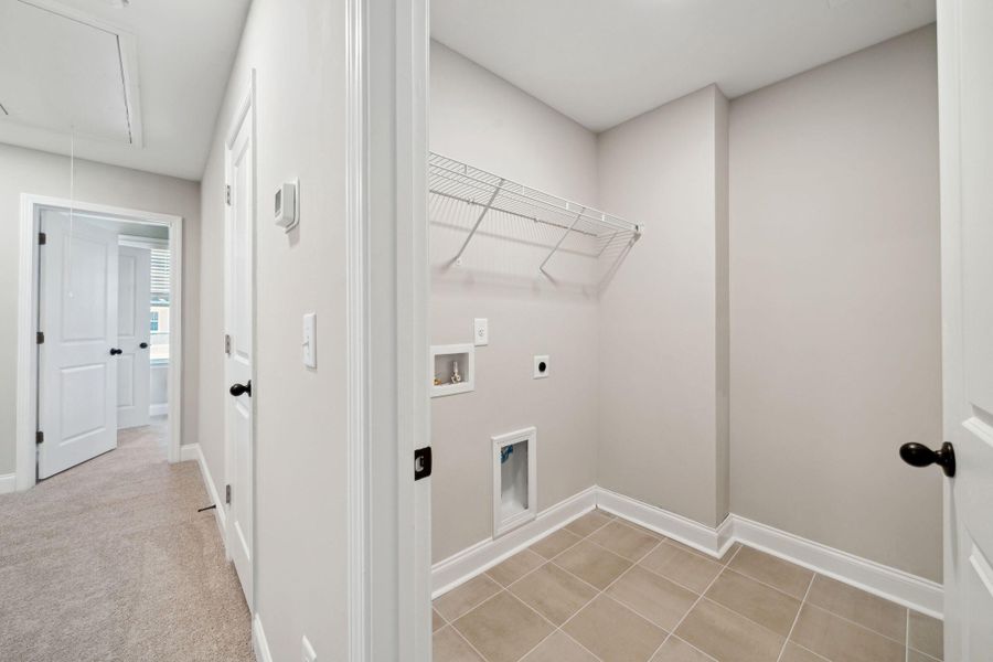 Spacious, unfurnished interior of a new home in Abbey Walk, Moncks Corner (Image 24). Spacious, unfurnished interior of a new home in Abbey Walk, Moncks Corner (Image 24).