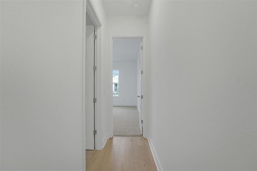 Spacious, unfurnished interior of a new home in Palms at Windermere, Windermere (Image 19). Spacious, unfurnished interior of a new home in Palms at Windermere, Windermere (Image 19).