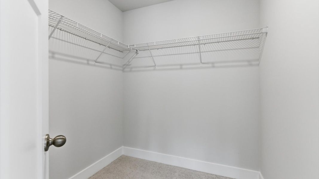 Furnished interior view inside a new home in El Dorado, Spartanburg (Image 27).