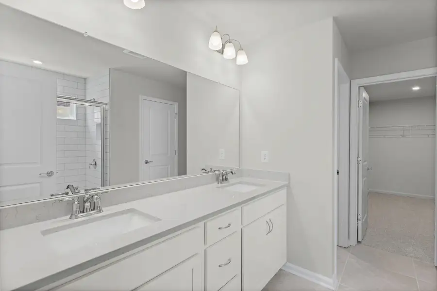 Furnished interior view inside a new home in Hamilton Place, Cartersville (Image 8).