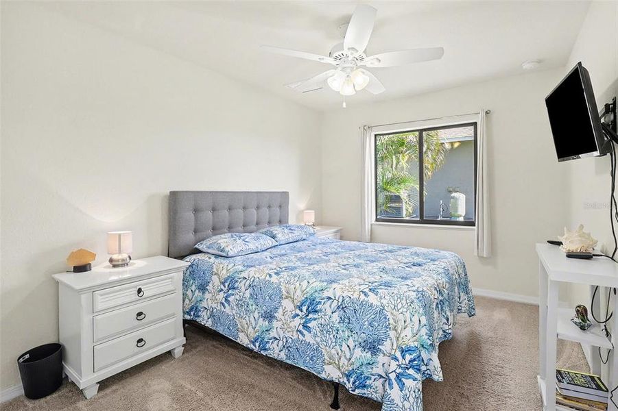 Furnished interior view inside a new home in , Cape Coral (Image 15). Furnished interior view inside a new home in , Cape Coral (Image 15).