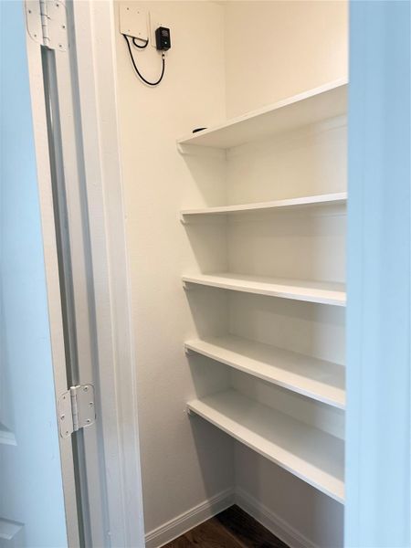 Spacious, unfurnished interior of a new home in Marie Village, Conroe (Image 7). Spacious, unfurnished interior of a new home in Marie Village, Conroe (Image 7).