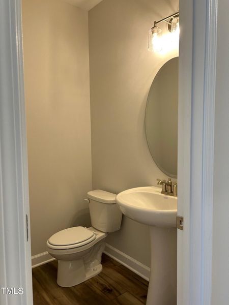 Furnished interior view inside a new home in Tobacco Road, Angier (Image 51).