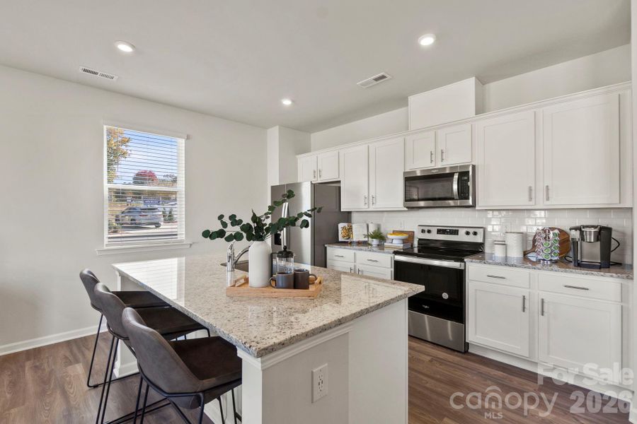 Furnished interior view inside a new home in Grants Landing, Salisbury (Image 8).