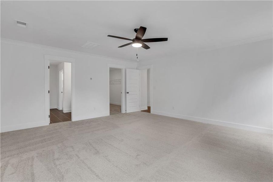 Spacious, unfurnished interior of a new home in Marble Tree, Ball Ground (Image 33).
