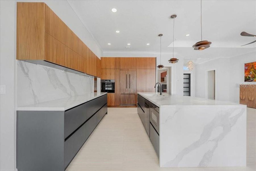 Furnished interior view inside a new home in , Punta Gorda (Image 6).