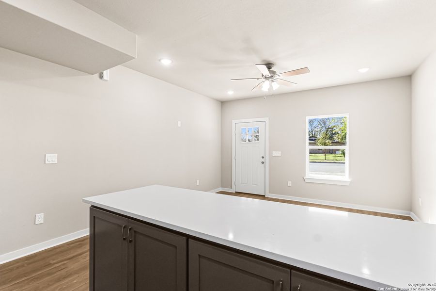 Furnished interior view inside a new home in , San Antonio (Image 14).