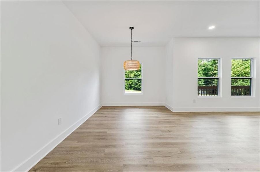 Spacious, unfurnished interior of a new home in , Fairburn (Image 28).