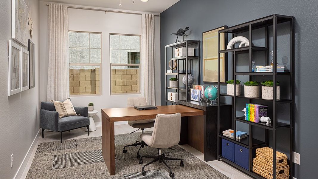 Furnished interior view inside a new home in Aloravita South, Peoria (Image 10).