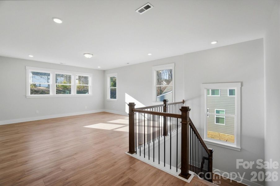 Spacious, unfurnished interior of a new home in Rone Creek, Waxhaw (Image 21).