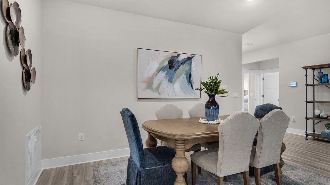 Furnished interior view inside a new home in Belhaven, Milton (Image 13).