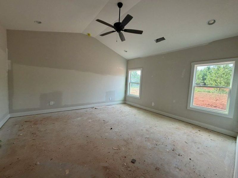 In-progress construction of a new home in The Dairy, Hogansville, GA (Image 11). In-progress construction of a new home in The Dairy, Hogansville, GA (Image 11).